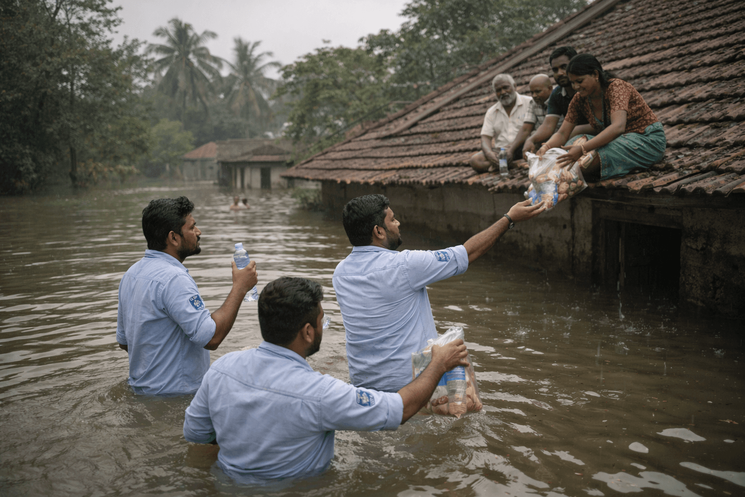 When disaster strikes, your team is already coordinated.